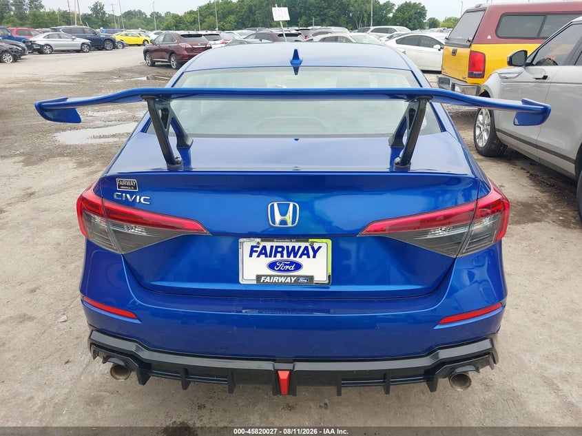 2022 HONDA CIVIC(VIN: 2HGFE2F2XNH516550