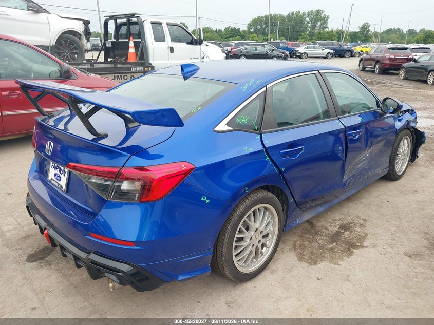 2022 HONDA CIVIC(VIN: 2HGFE2F2XNH516550