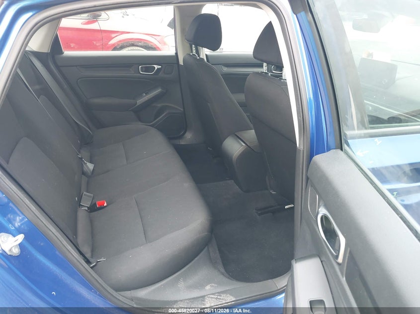 2022 HONDA CIVIC(VIN: 2HGFE2F2XNH516550