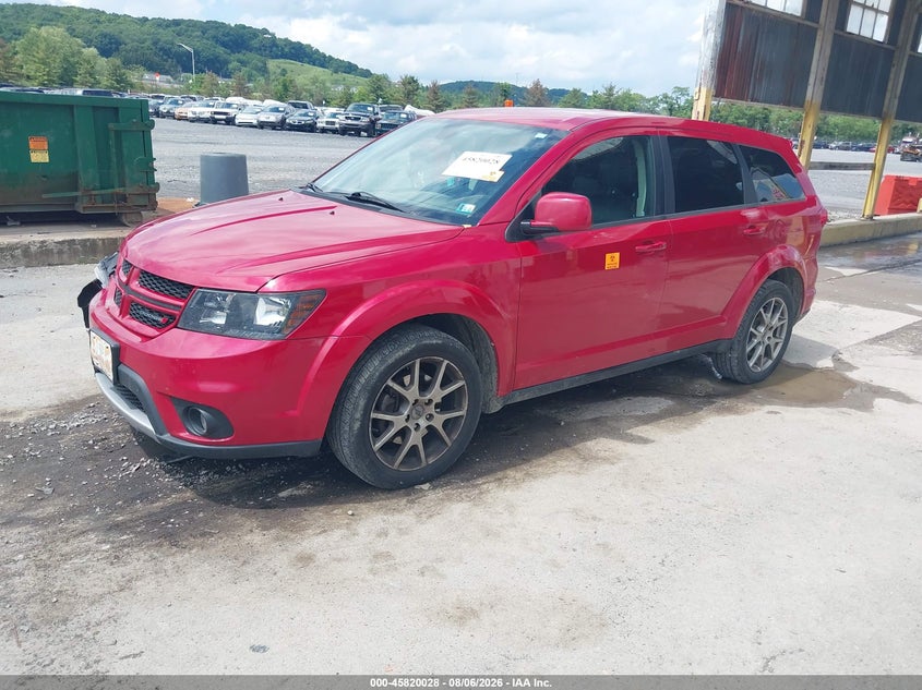 Vin: 3c4pddegxkt794740, lot: 46318909, dodge journey gt awd 20192