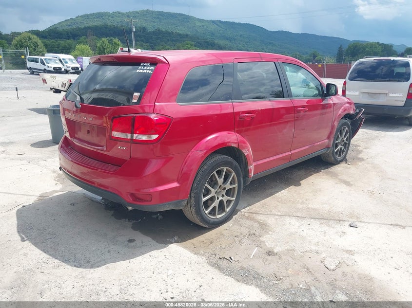 Vin: 3c4pddegxkt794740, lot: 46318909, dodge journey gt awd 20194