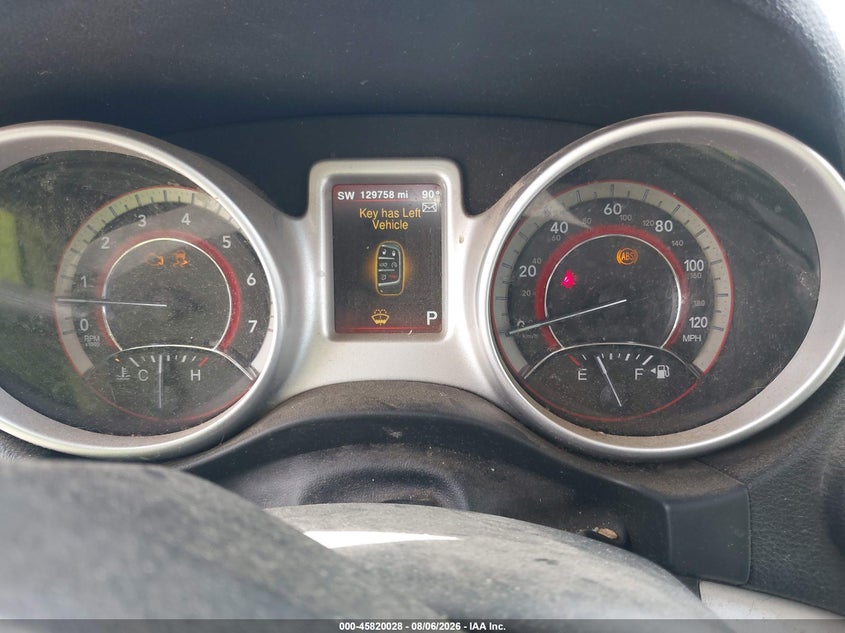 2019 DODGE JOURNEY auction photo 7