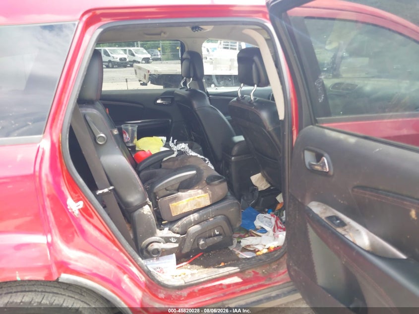 2019 DODGE JOURNEY auction photo 8