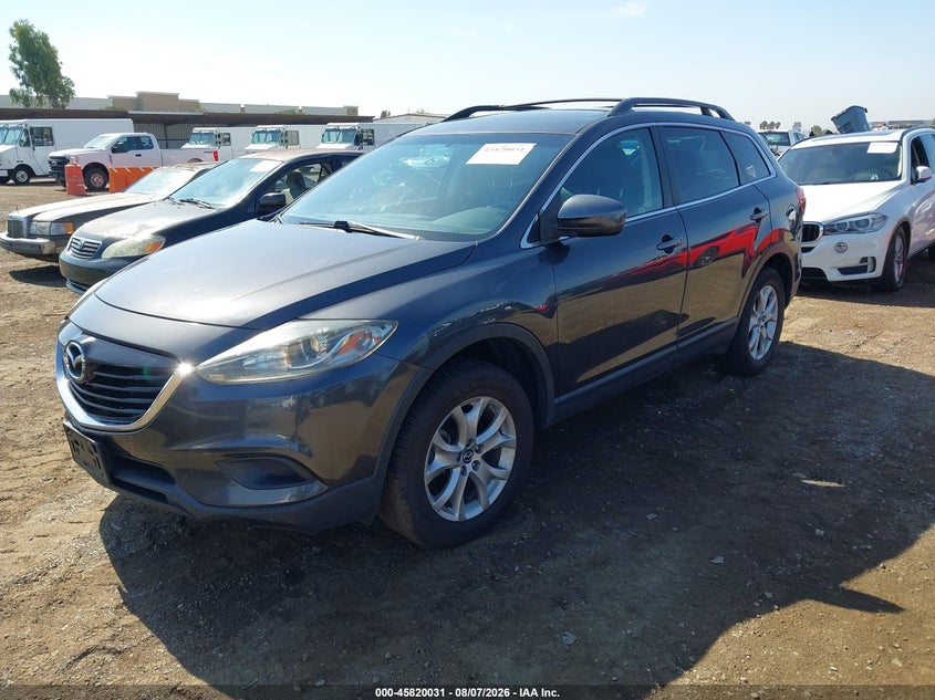 Vin: jm3tb2cv3f0452020, lot: 46318912, mazda cx-9 touring 20152