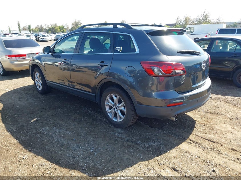 Vin: jm3tb2cv3f0452020, lot: 46318912, mazda cx-9 touring 20153