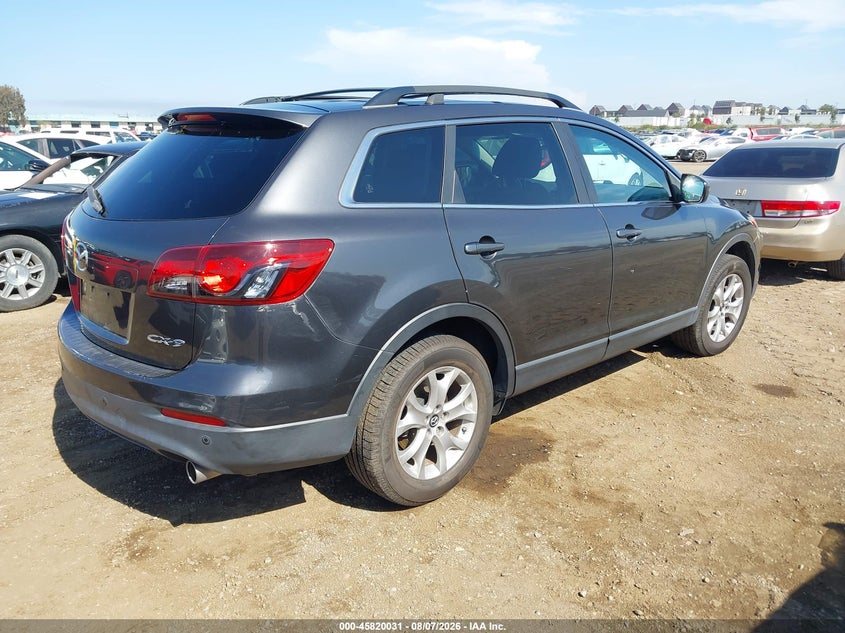 Vin: jm3tb2cv3f0452020, lot: 46318912, mazda cx-9 touring 20154