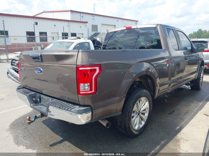 FORD F-150 2016 VIN 1FTEX1CP4GKG03306