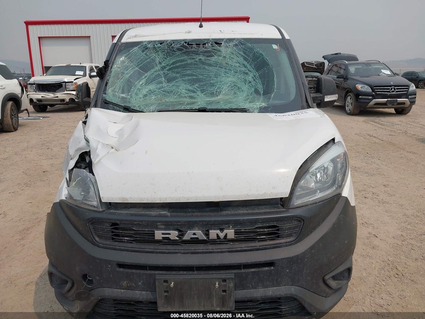 RAM PROMASTER CITY 2021 VIN ZFBHRFAB0M6T18167