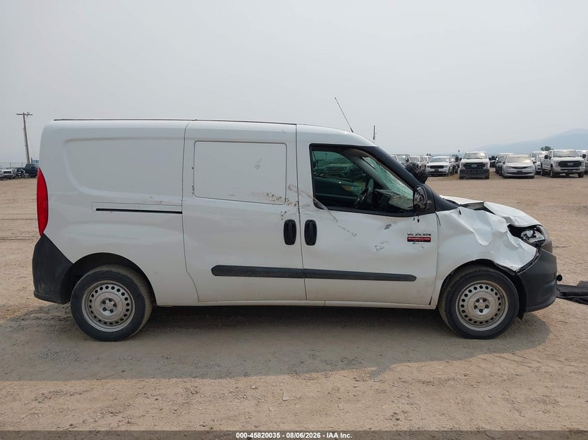 RAM PROMASTER CITY 2021 VIN ZFBHRFAB0M6T18167