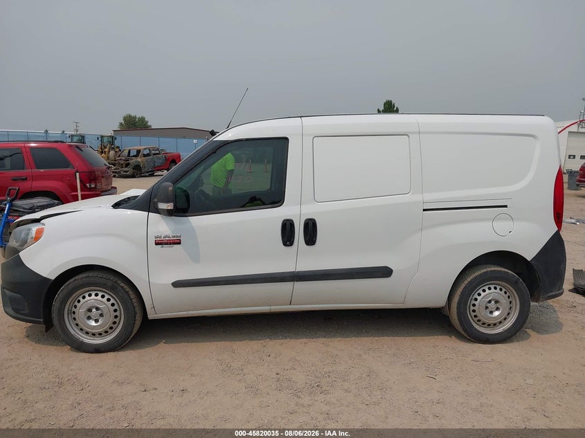 RAM PROMASTER CITY 2021 VIN ZFBHRFAB0M6T18167