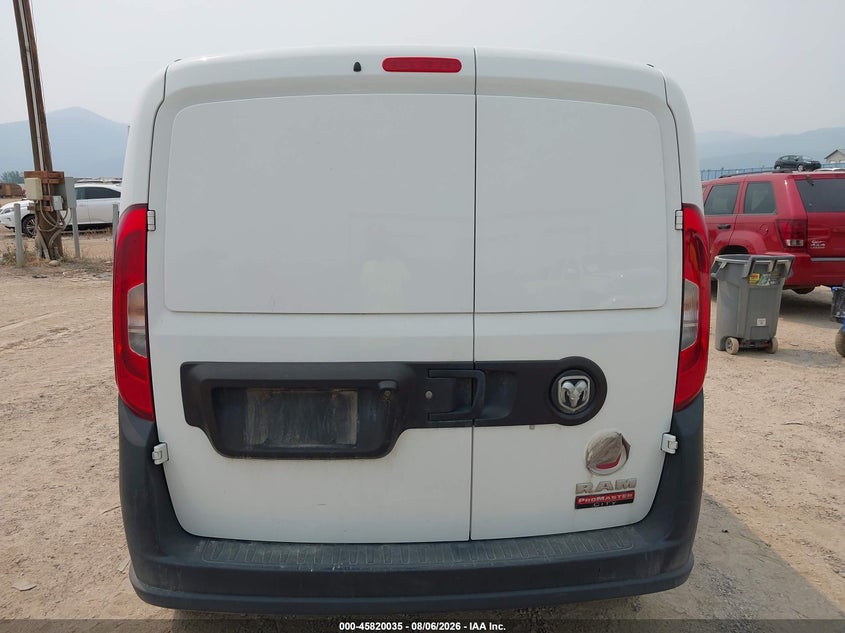 RAM PROMASTER CITY 2021 VIN ZFBHRFAB0M6T18167
