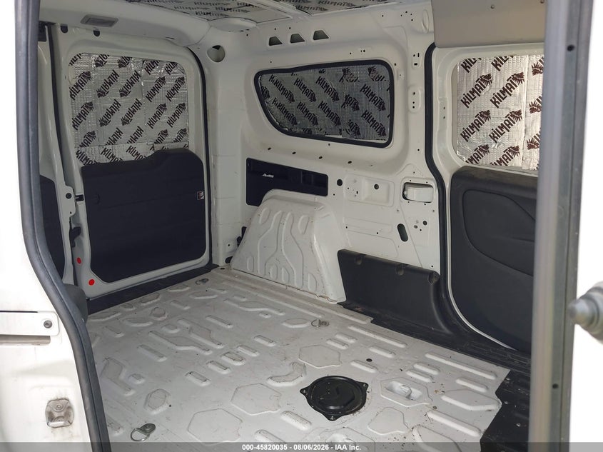 RAM PROMASTER CITY 2021 VIN ZFBHRFAB0M6T18167