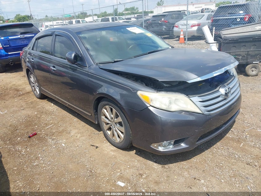 Vin: 4t1bk3db2bu431866, lot: 46318918, toyota avalon limited 2011 img_1