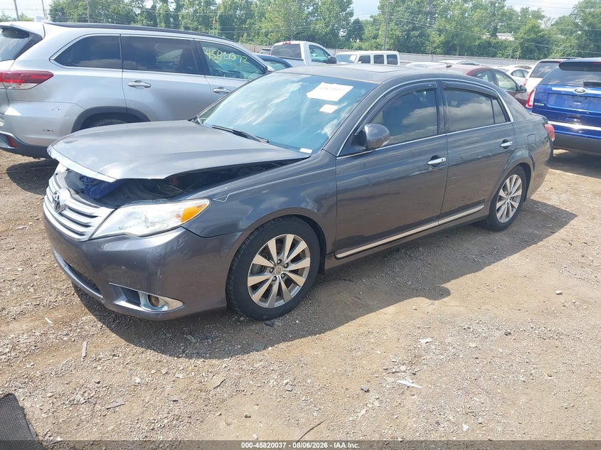Vin: 4t1bk3db2bu431866, lot: 46318918, toyota avalon limited 20112