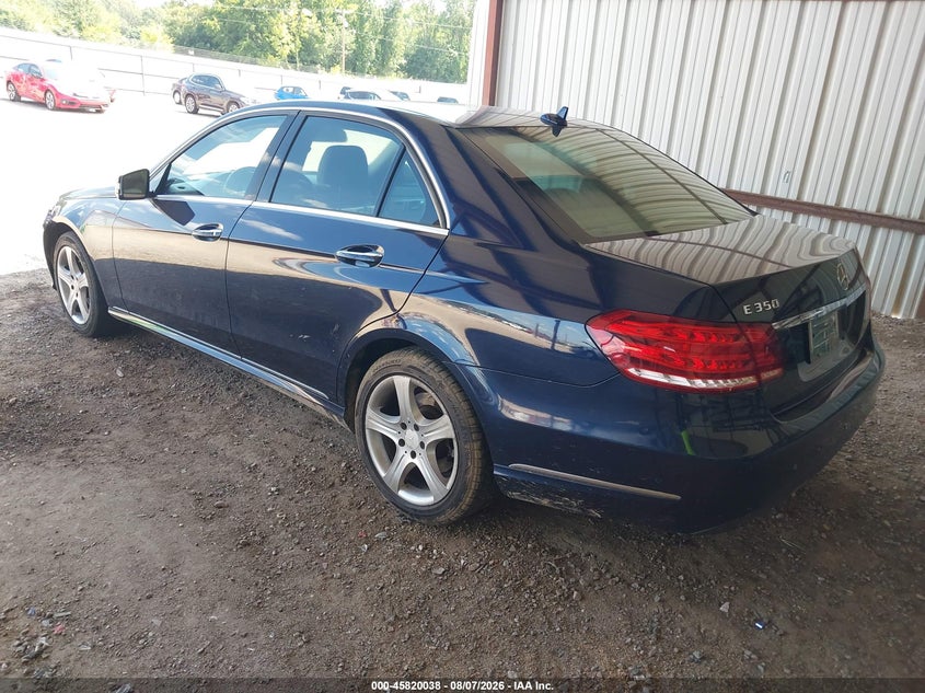 Vin: wddhf5kbxea804231, lot: 46318919, mercedes-benz e 350 20143