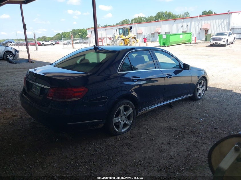 Vin: wddhf5kbxea804231, lot: 46318919, mercedes-benz e 350 20144
