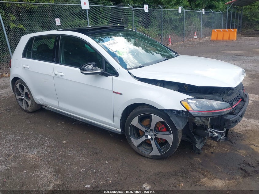 Vin: 3vw4t7auxgm031330, lot: 46318920, volkswagen golf gti se 4-door 2016 img_1