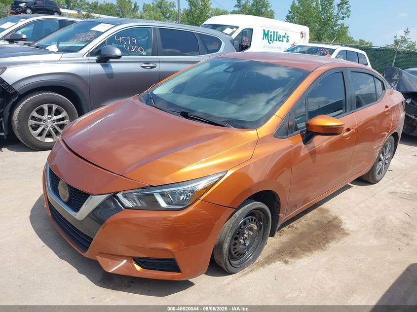 Vin: 3n1cn8ev6ll801544, lot: 46318925, nissan versa sv xtronic cvt 20202