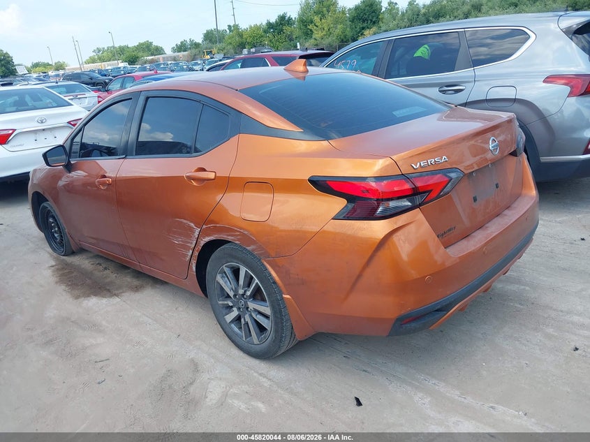 Vin: 3n1cn8ev6ll801544, lot: 46318925, nissan versa sv xtronic cvt 20203