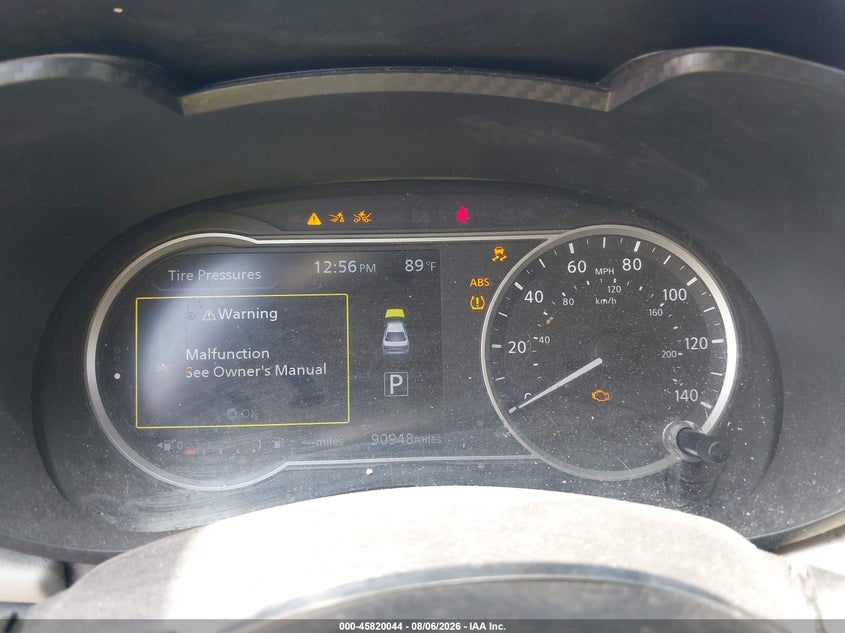 NISSAN VERSA 2020 VIN 3N1CN8EV6LL801544