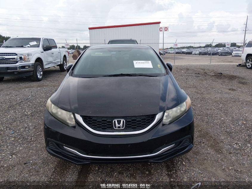 2015 HONDA CIVIC auction photo 6