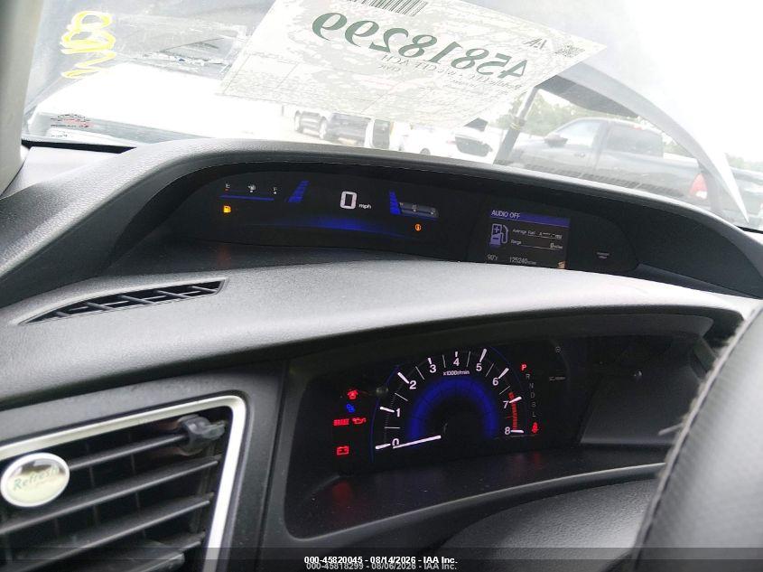 2015 HONDA CIVIC auction photo 7