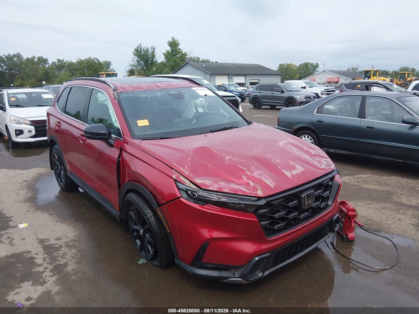 2025 HONDA CR-V HYBRID auction photo 1