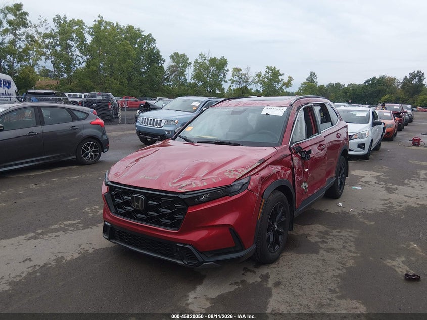 2025 HONDA CR-V HYBRID auction photo 2