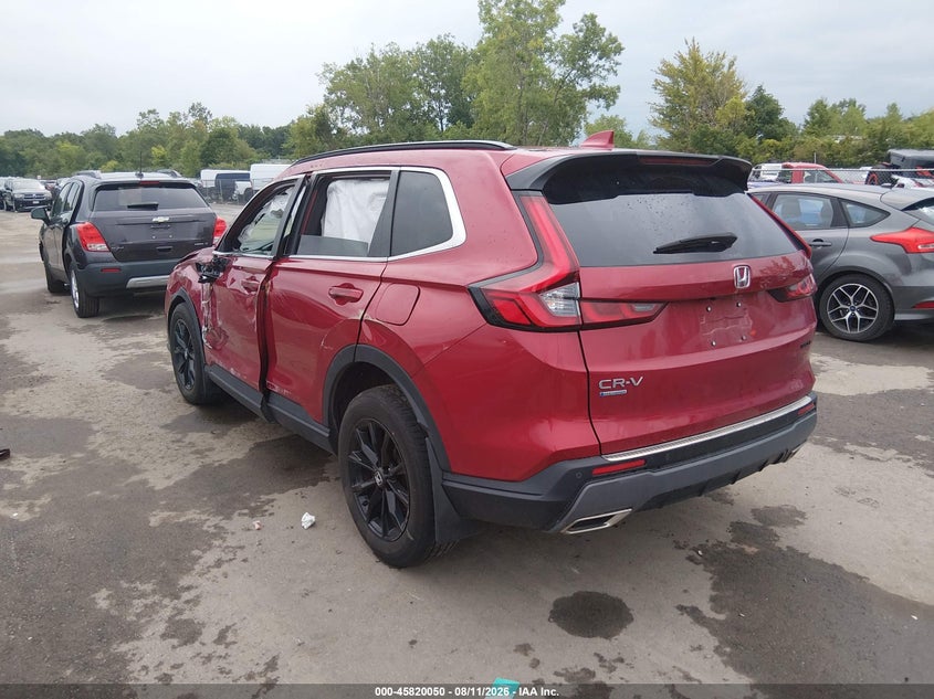2025 HONDA CR-V HYBRID auction photo 3