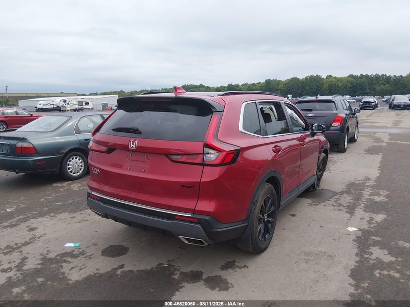2025 HONDA CR-V HYBRID auction photo 4