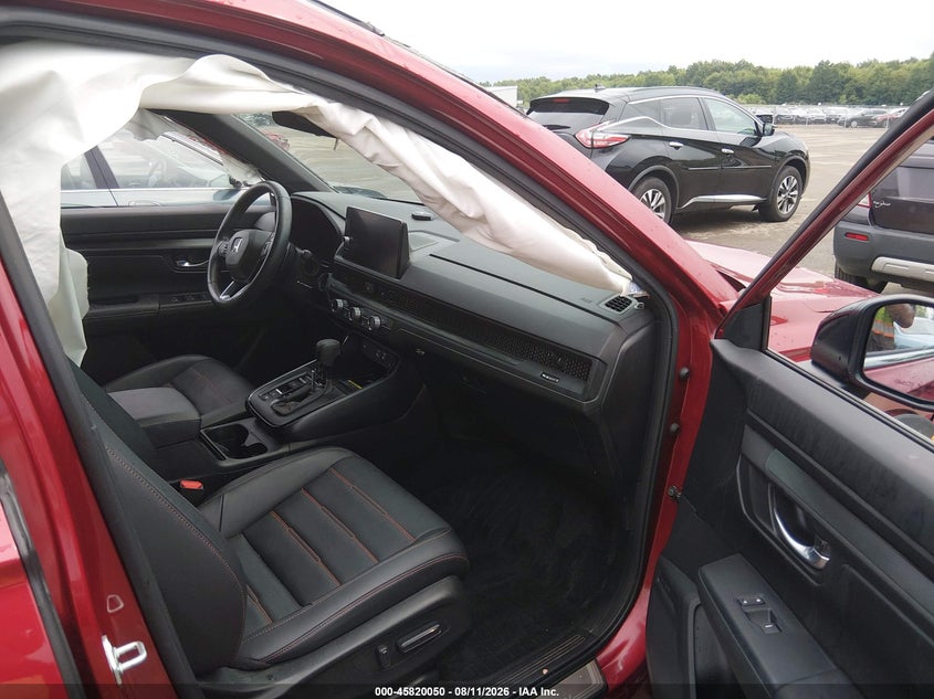 2025 HONDA CR-V HYBRID auction photo 5