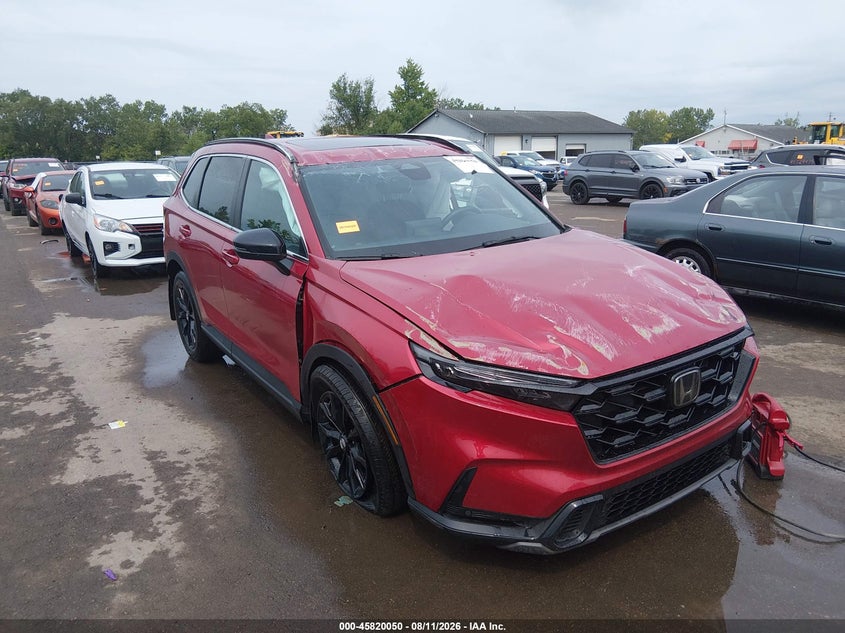 2025 HONDA CR-V HYBRID auction photo 6