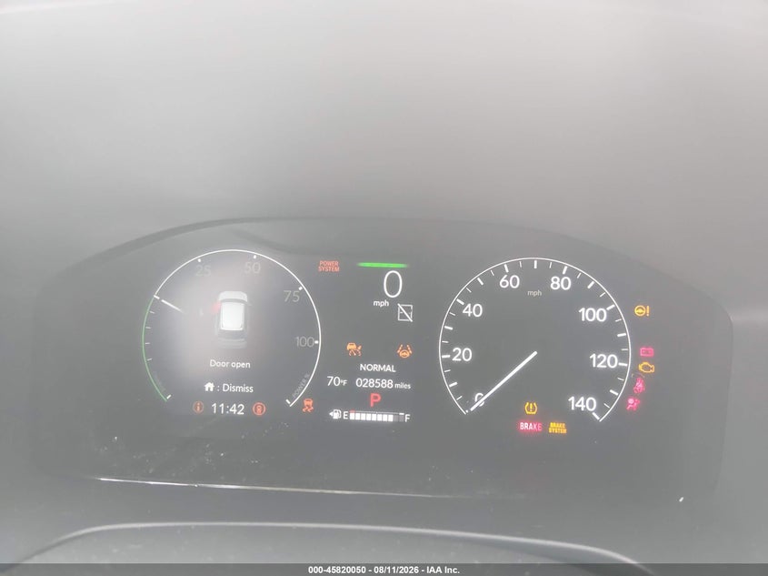2025 HONDA CR-V HYBRID auction photo 7
