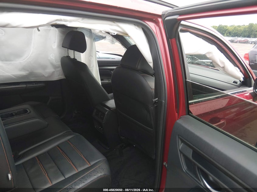 2025 HONDA CR-V HYBRID auction photo 8