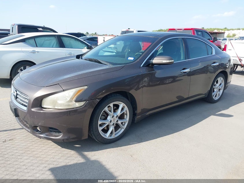 Vin: 1n4aa5ap7dc846758, lot: 46318932, nissan maxima 3.5 sv 20132