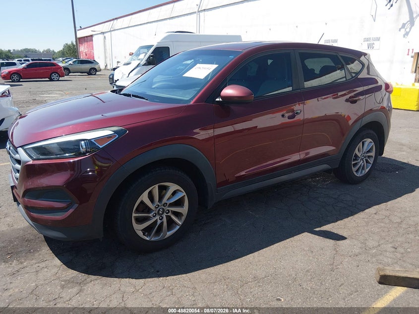 Vin: km8j23a42hu423180, lot: 46318935, hyundai tucson se 20172