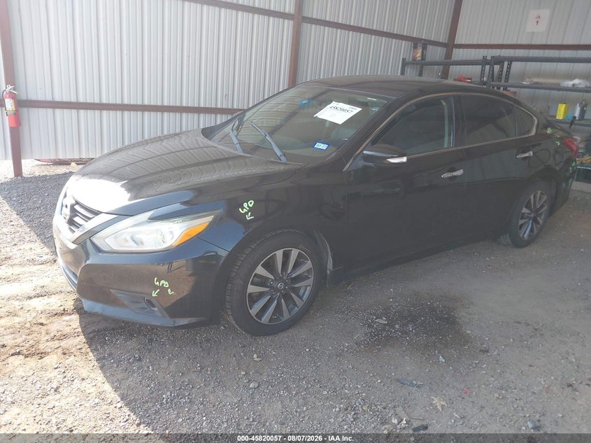 Vin: 1n4al3ap5hc115038, lot: 46318938, nissan altima 2.5/2.5 s/2.5 sl/2.5 sr/2.5 sv 20172