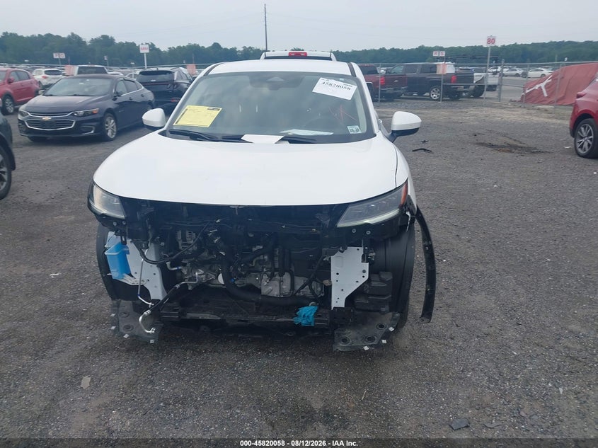 NISSAN KICKS 2025 VIN 3N8AP6CBXSL304320