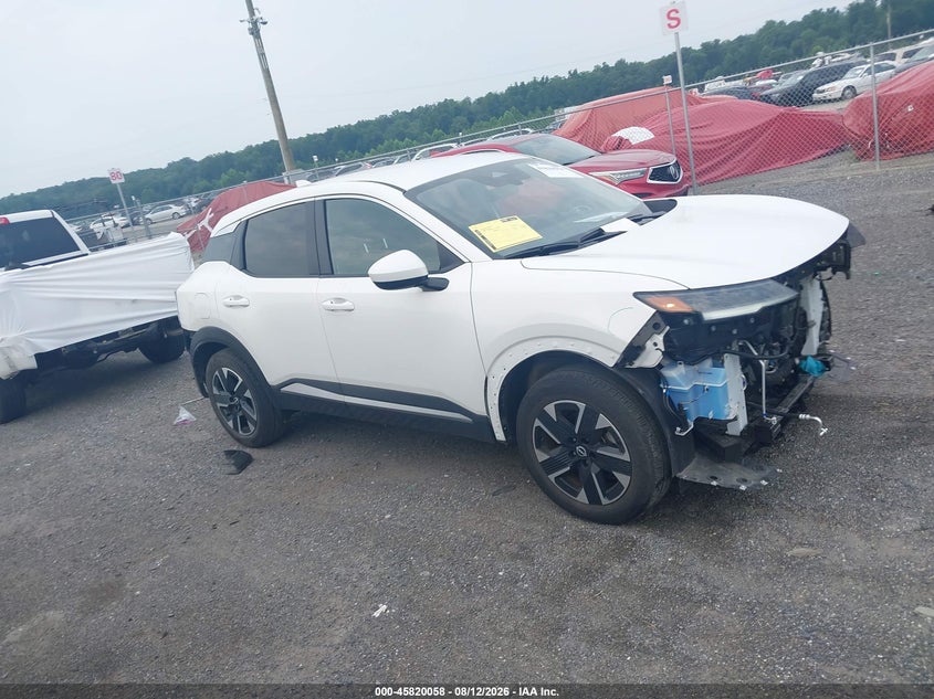 NISSAN KICKS 2025 VIN 3N8AP6CBXSL304320