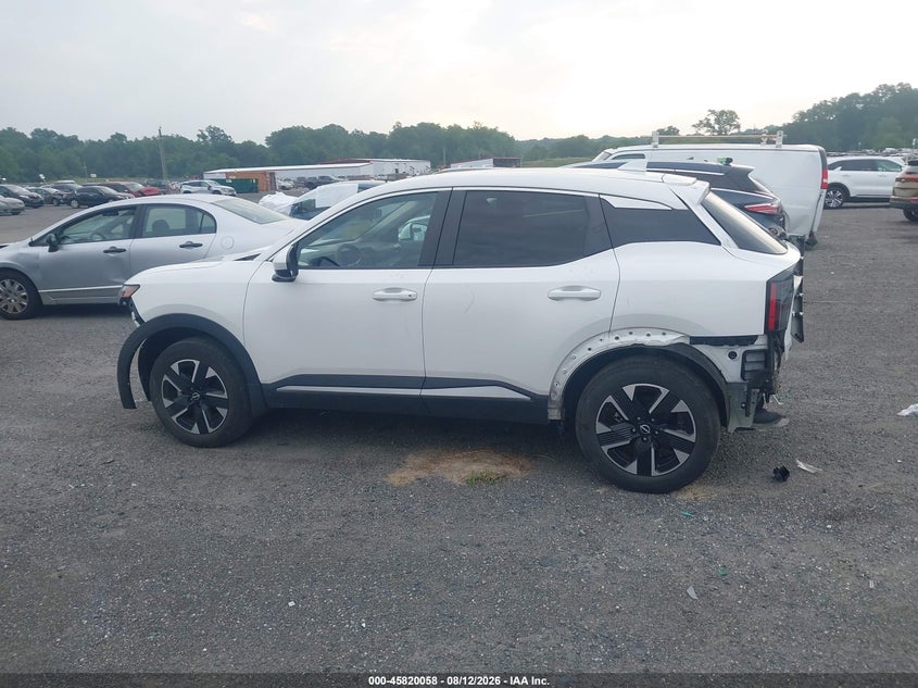NISSAN KICKS 2025 VIN 3N8AP6CBXSL304320
