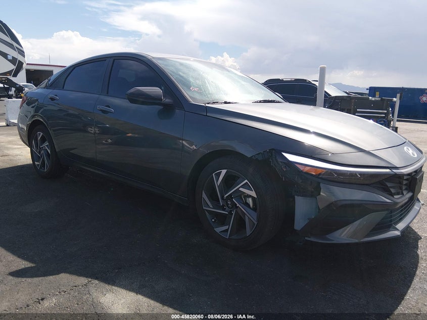 Vin: kmhlm4dg1su906231, lot: 46318941, hyundai elantra sel sport 2025 img_1