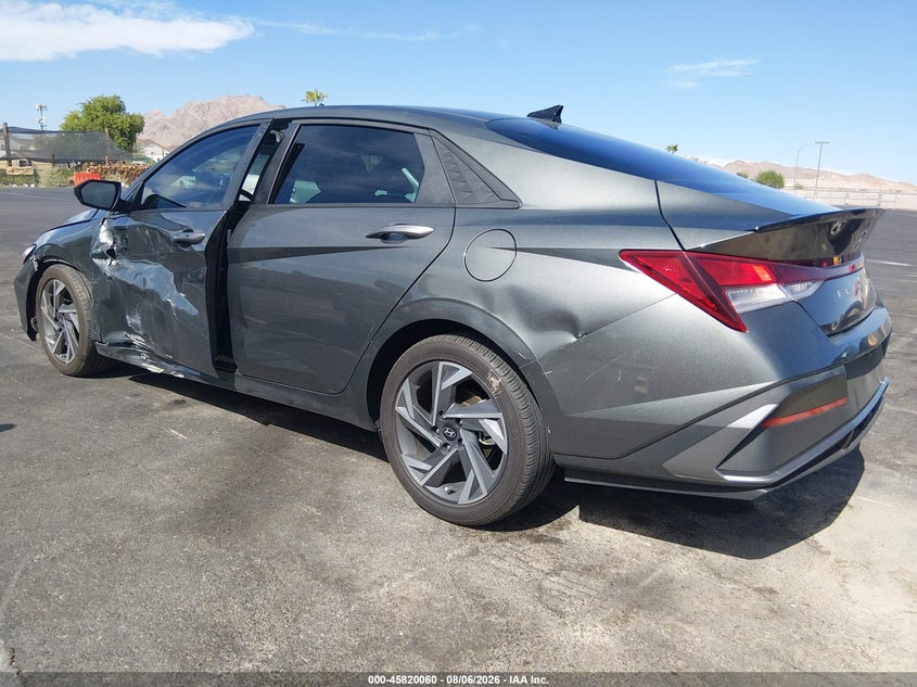 Vin: kmhlm4dg1su906231, lot: 46318941, hyundai elantra sel sport 20253