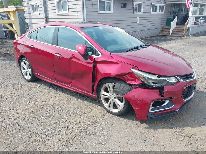 2018 CHEVROLET CRUZE