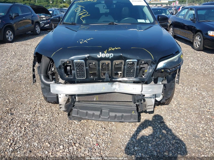 JEEP CHEROKEE 2019 VIN 1C4PJMLN7KD213727