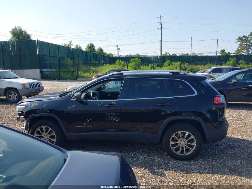 JEEP CHEROKEE 2019 VIN 1C4PJMLN7KD213727
