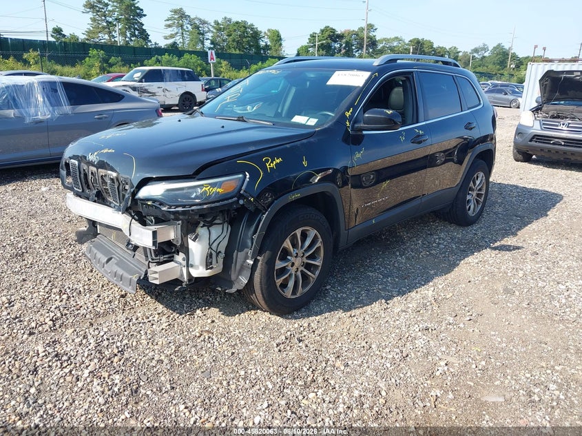 2019 Jeep Cherokee, Удар спереди, IAAI, VIN 1C4PJMLN7KD213727 — фото 2