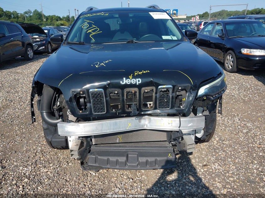 JEEP CHEROKEE 2019 VIN 1C4PJMLN7KD213727