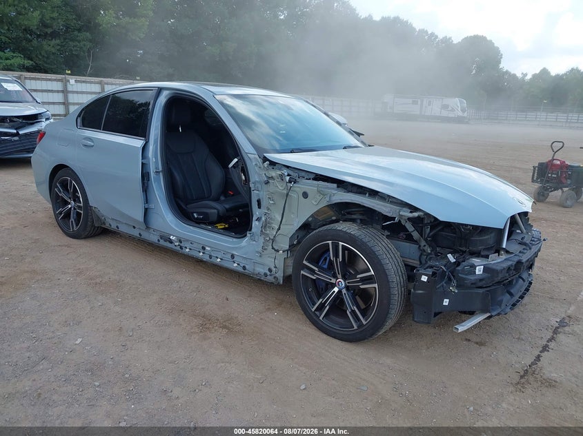Vin: 3mw49ff08p8d17345, lot: 46318945, bmw m340i m340i xdrive 2023 img_1
