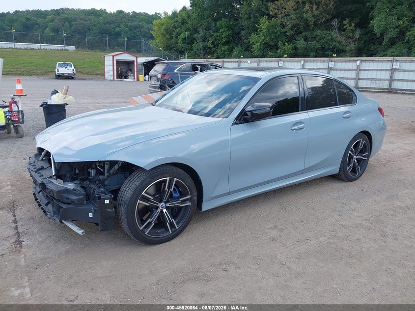 Vin: 3mw49ff08p8d17345, lot: 46318945, bmw m340i m340i xdrive 20232