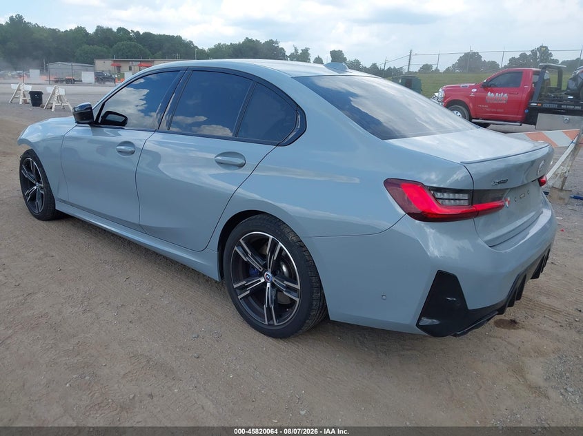 Vin: 3mw49ff08p8d17345, lot: 46318945, bmw m340i m340i xdrive 20233